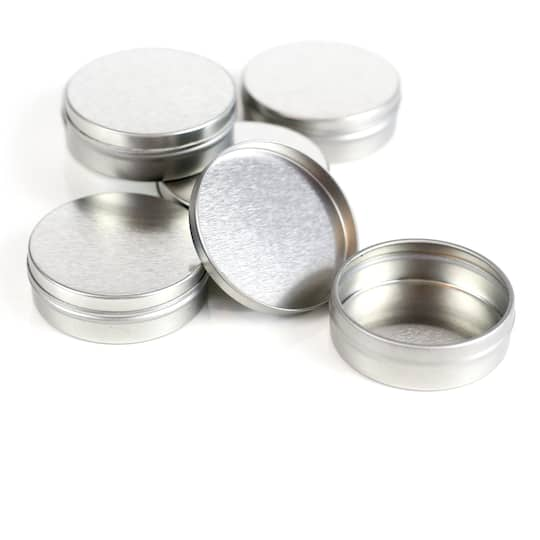 Lip Balm Tins, 6ct. by Make Market&#xAE;